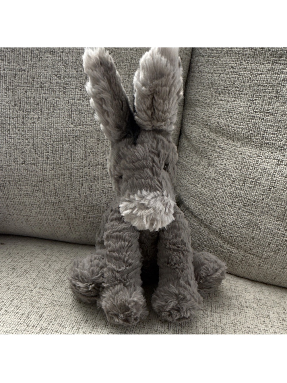 Retired Jellycat Fuddlewuddle Donkey